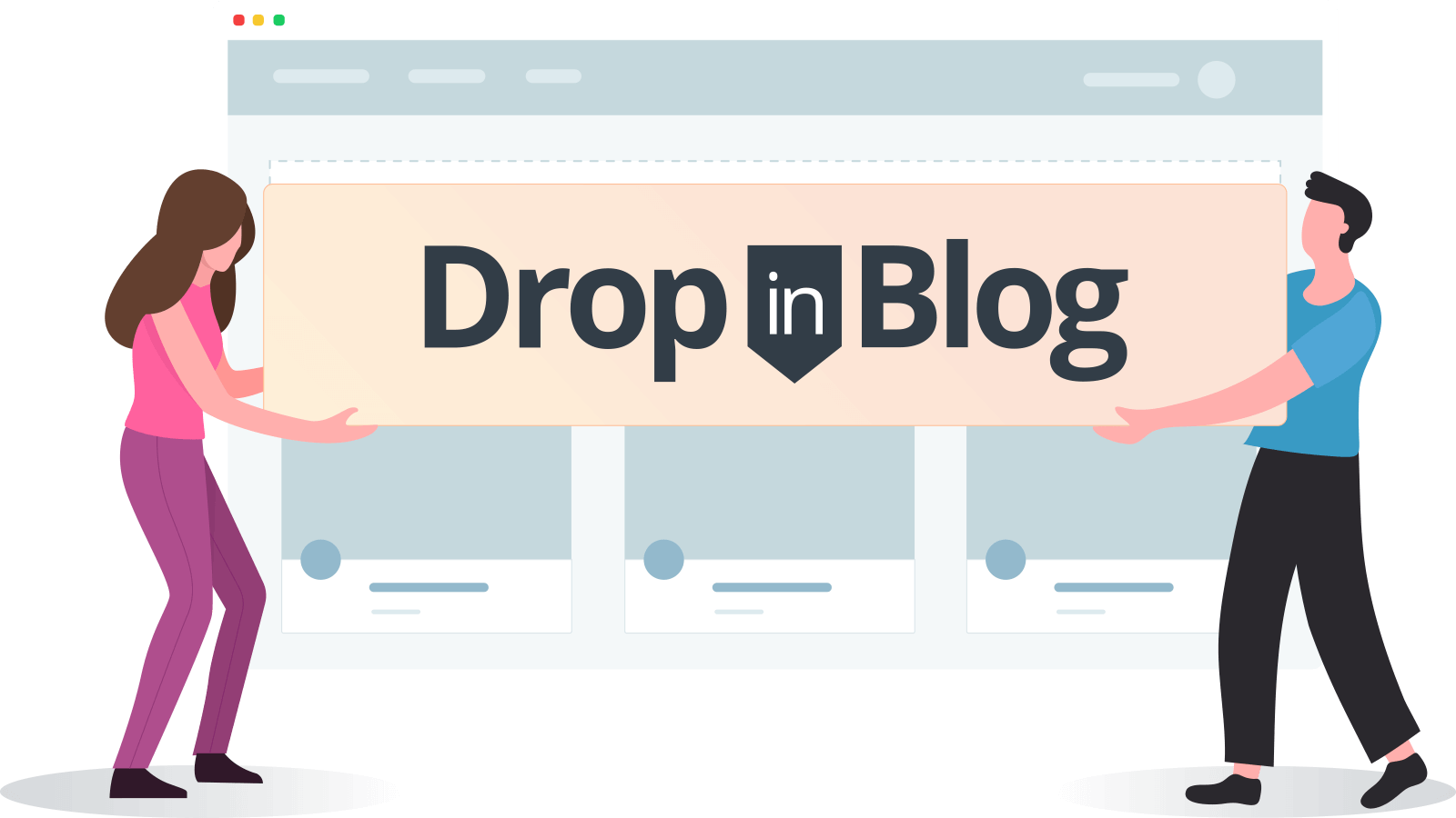 Embed a Blog